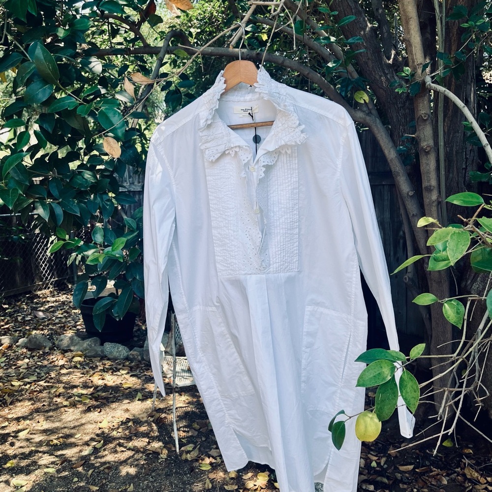 Isabel Marant Etoile NWT Eyelet Shirt Dress